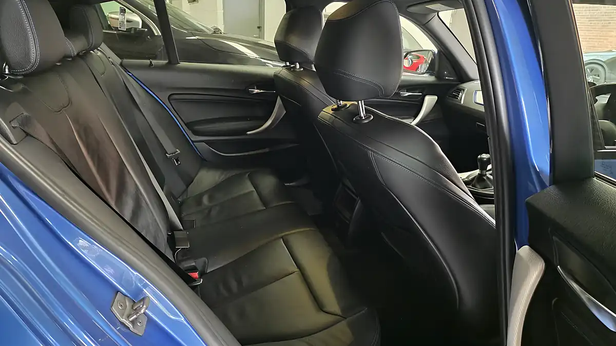 Used 2018 BMW 1 Series M Sport Shadow Edition Blue - Interior and Exterior details 12