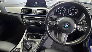 Used 2018 BMW 1 Series M Sport Shadow Edition Blue - Interior and Exterior details 13