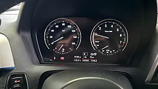 Used 2018 BMW 1 Series M Sport Shadow Edition Blue - Interior and Exterior details 16
