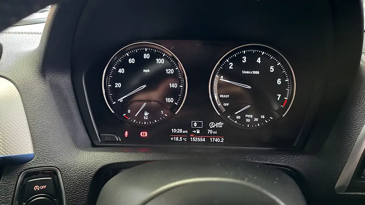 Used 2018 BMW 1 Series M Sport Shadow Edition Blue - Interior and Exterior details 16