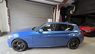 Used 2018 BMW 1 Series M Sport Shadow Edition Blue - Interior and Exterior details 8