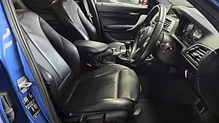 Used 2018 BMW 1 Series M Sport Shadow Edition Blue - Interior and Exterior details 9