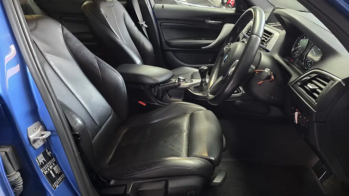 Used 2018 BMW 1 Series M Sport Shadow Edition Blue - Interior and Exterior details 9