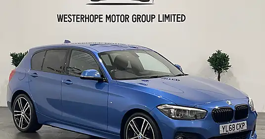 2018 BMW 1 Series 118d M Sport Shadow Edition