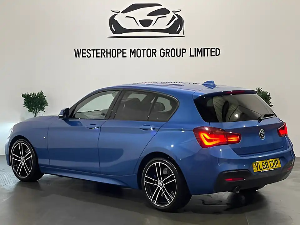 Used 2018 BMW 1 Series M Sport Shadow Edition Blue - Interior and Exterior details 10