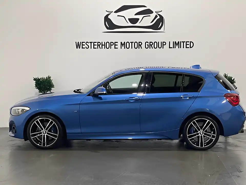 Used 2018 BMW 1 Series M Sport Shadow Edition Blue - Interior and Exterior details 15