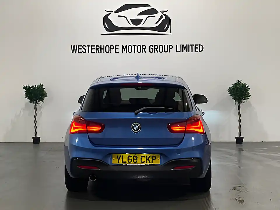 Used 2018 BMW 1 Series M Sport Shadow Edition Blue - Interior and Exterior details 16