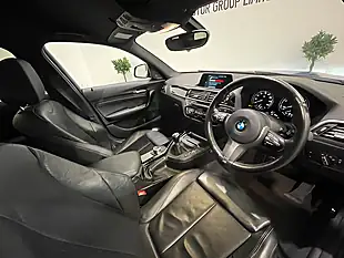 Used 2018 BMW 1 Series M Sport Shadow Edition Blue - Interior and Exterior details 3