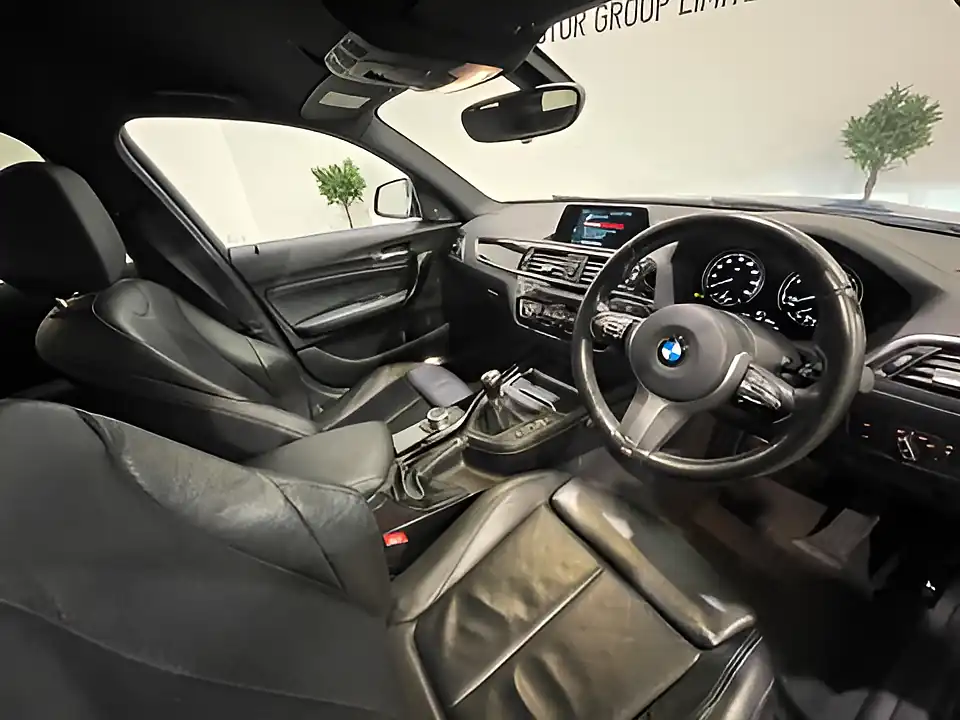 Used 2018 BMW 1 Series M Sport Shadow Edition Blue - Interior and Exterior details 3