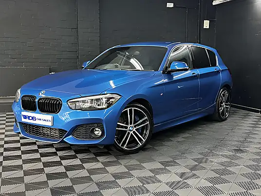 2018 BMW 1 Series 118d M Sport Shadow