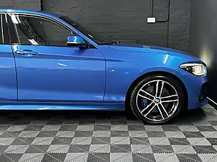 Used 2018 BMW 1 Series M Sport Shadow Edition Estoril Blue - Interior and Exterior details 10