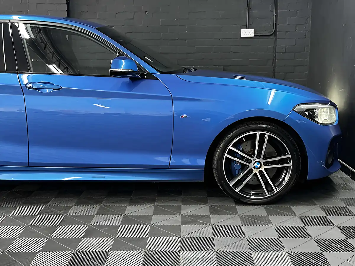 Used 2018 BMW 1 Series M Sport Shadow Edition Estoril Blue - Interior and Exterior details 10