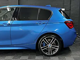 Used 2018 BMW 1 Series M Sport Shadow Edition Estoril Blue - Interior and Exterior details 16