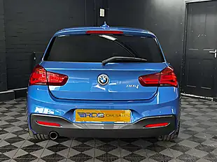 Used 2018 BMW 1 Series M Sport Shadow Edition Estoril Blue - Interior and Exterior details 20