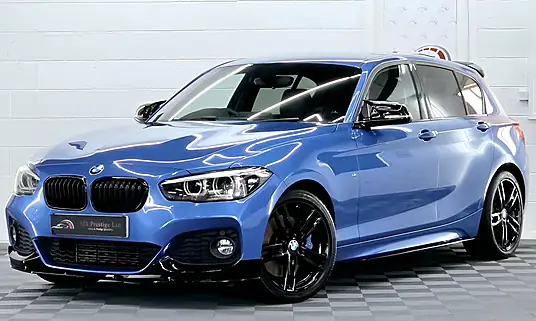 2018 BMW 1 Series 118i M Sport Shadow Edition