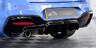 Used 2018 BMW 1 Series M Sport Shadow Edition Estoril Blue - Interior and Exterior details 11