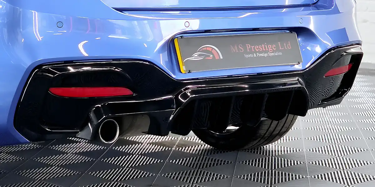 Used 2018 BMW 1 Series M Sport Shadow Edition Estoril Blue - Interior and Exterior details 11