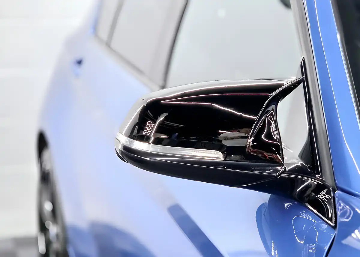 Used 2018 BMW 1 Series M Sport Shadow Edition Estoril Blue - Interior and Exterior details 13