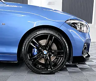 Used 2018 BMW 1 Series M Sport Shadow Edition Estoril Blue - Interior and Exterior details 14