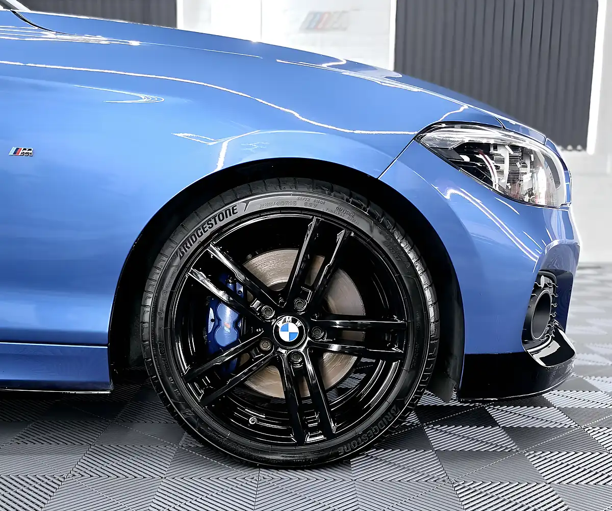 Used 2018 BMW 1 Series M Sport Shadow Edition Estoril Blue - Interior and Exterior details 14