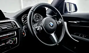 Used 2018 BMW 1 Series M Sport Shadow Edition Estoril Blue - Interior and Exterior details 15
