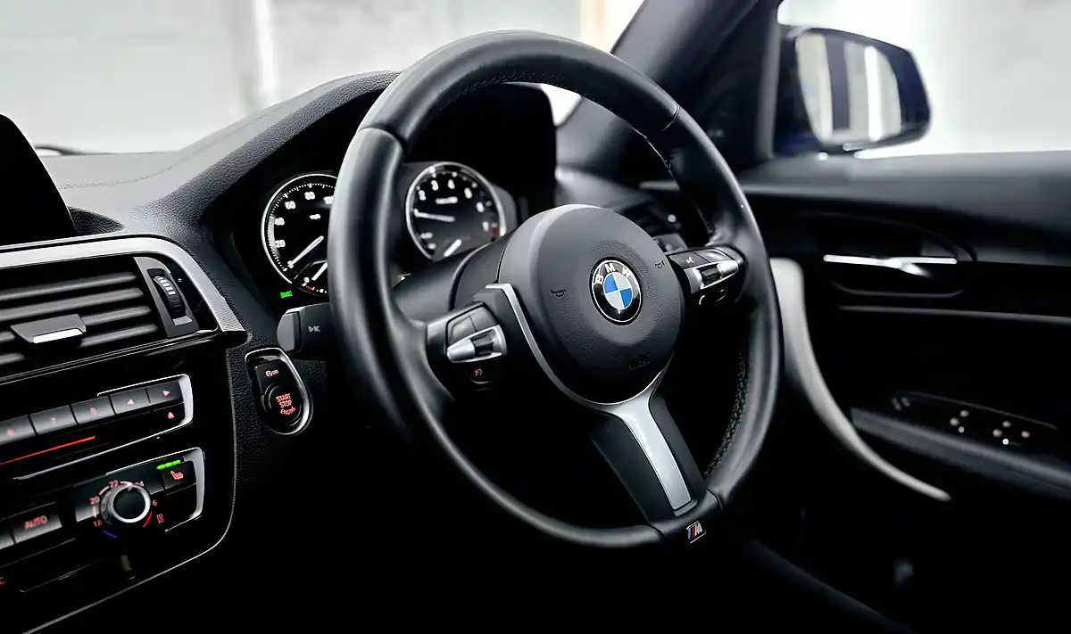 Used 2018 BMW 1 Series M Sport Shadow Edition Estoril Blue - Interior and Exterior details 15