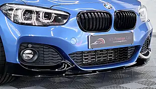 Used 2018 BMW 1 Series M Sport Shadow Edition Estoril Blue - Interior and Exterior details 5