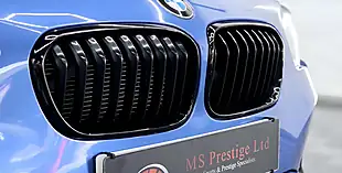 Used 2018 BMW 1 Series M Sport Shadow Edition Estoril Blue - Interior and Exterior details 6