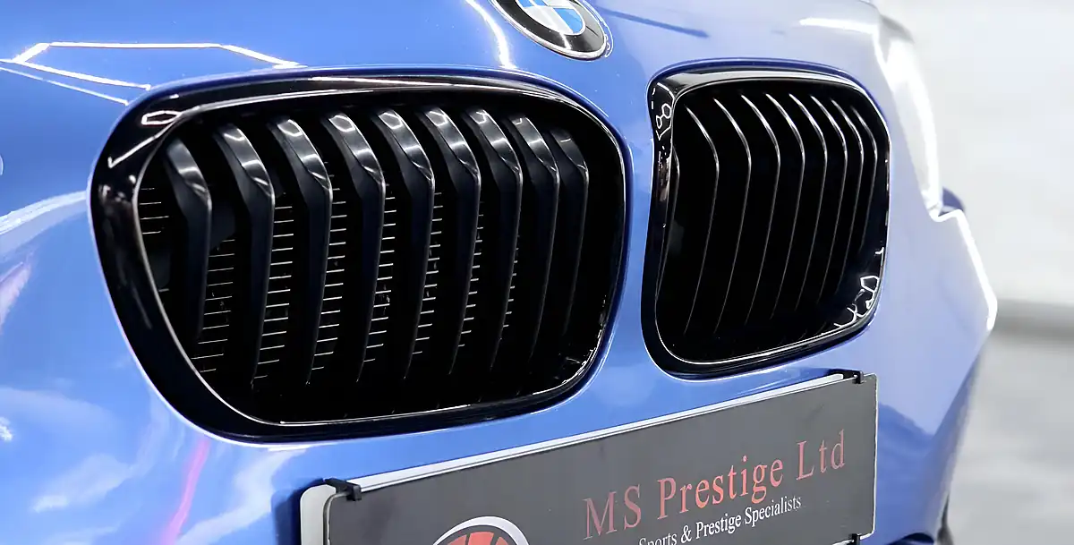 Used 2018 BMW 1 Series M Sport Shadow Edition Estoril Blue - Interior and Exterior details 6