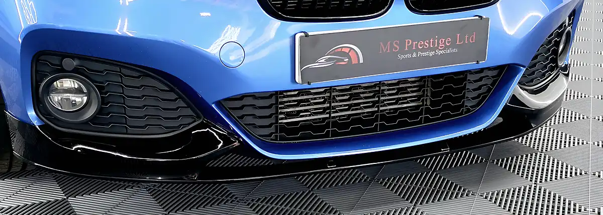 Used 2018 BMW 1 Series M Sport Shadow Edition Estoril Blue - Interior and Exterior details 7
