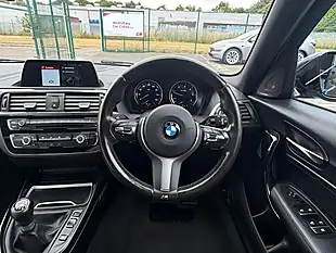 Used 2018 BMW 1 Series M Sport Shadow Edition Estoril Blue - Interior and Exterior details 12