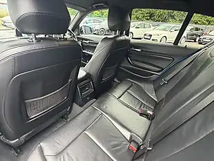 Used 2018 BMW 1 Series M Sport Shadow Edition Estoril Blue - Interior and Exterior details 15