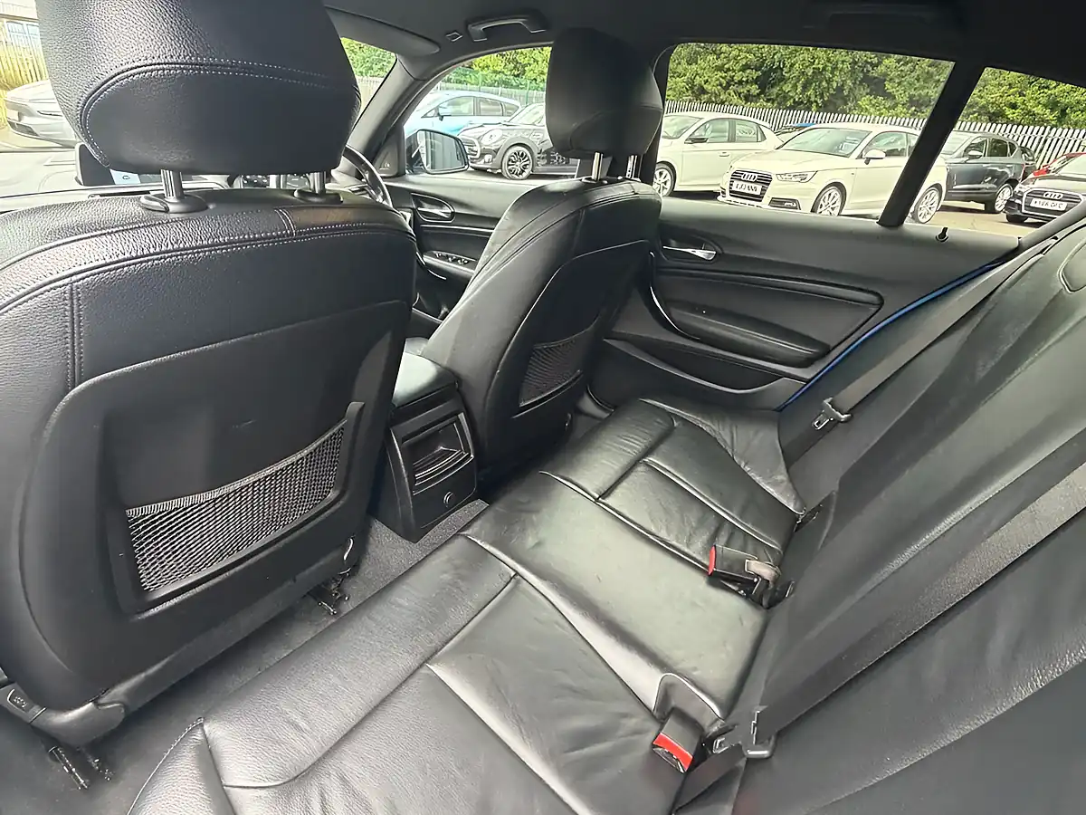 Used 2018 BMW 1 Series M Sport Shadow Edition Estoril Blue - Interior and Exterior details 15