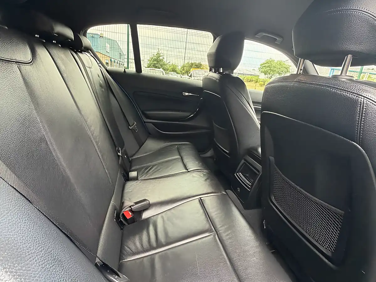 Used 2018 BMW 1 Series M Sport Shadow Edition Estoril Blue - Interior and Exterior details 16