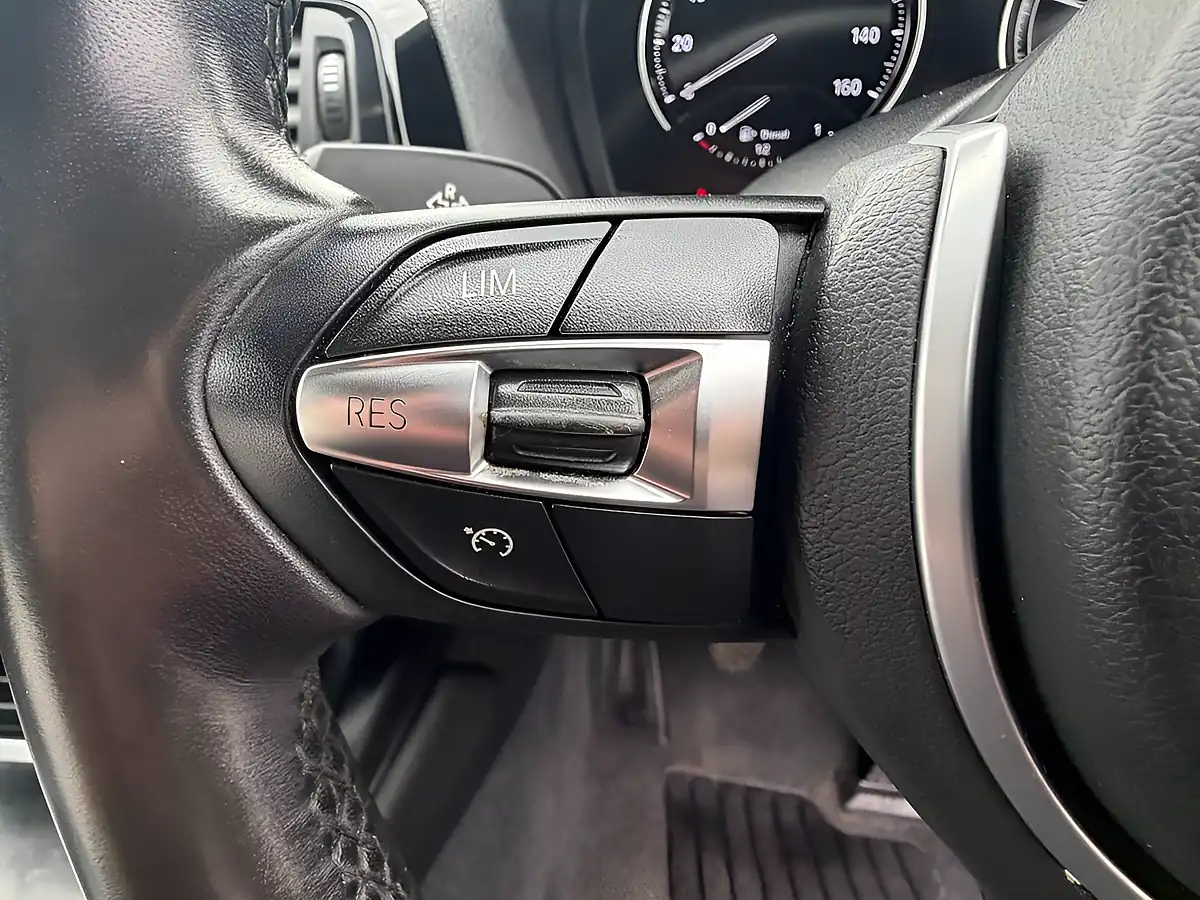 Used 2018 BMW 1 Series M Sport Shadow Edition Estoril Blue - Interior and Exterior details 17