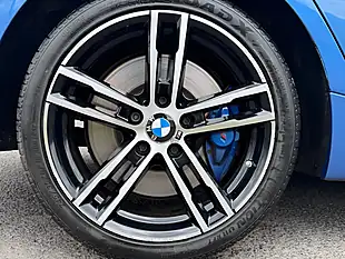 Used 2018 BMW 1 Series M Sport Shadow Edition Estoril Blue - Interior and Exterior details 19