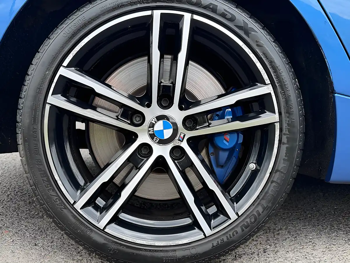 Used 2018 BMW 1 Series M Sport Shadow Edition Estoril Blue - Interior and Exterior details 19