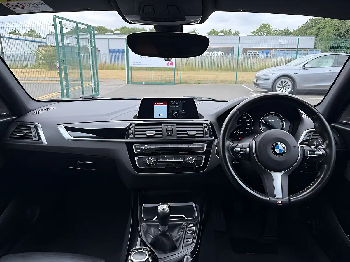 Used 2018 BMW 1 Series M Sport Shadow Edition Estoril Blue - Interior and Exterior details 2