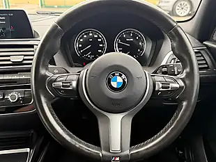 Used 2018 BMW 1 Series M Sport Shadow Edition Estoril Blue - Interior and Exterior details 4