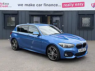 Used 2018 BMW 1 Series M Sport Shadow Edition Estoril Blue - Interior and Exterior details 5