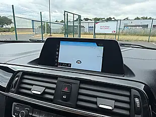 Used 2018 BMW 1 Series M Sport Shadow Edition Estoril Blue - Interior and Exterior details 6