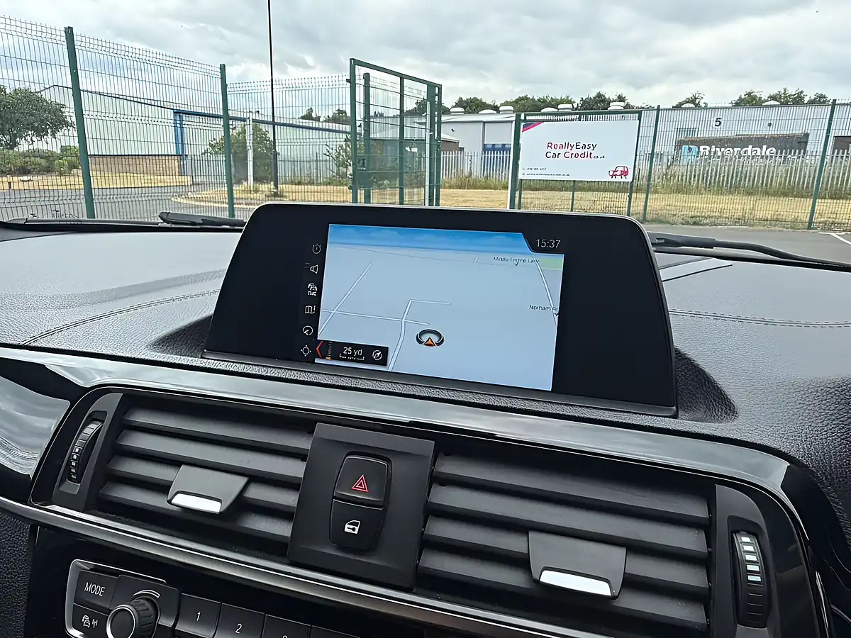 Used 2018 BMW 1 Series M Sport Shadow Edition Estoril Blue - Interior and Exterior details 6
