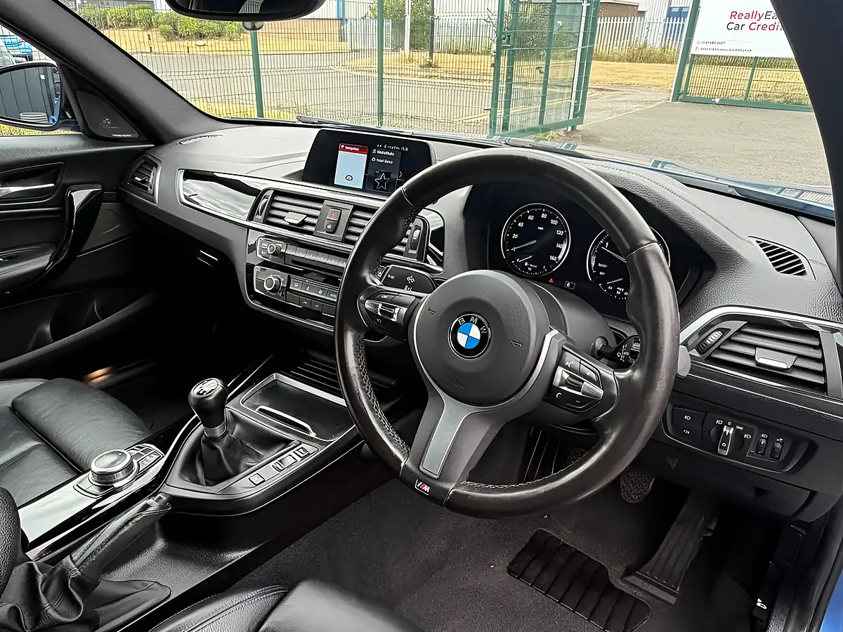 Used 2018 BMW 1 Series M Sport Shadow Edition Estoril Blue - Interior and Exterior details 8