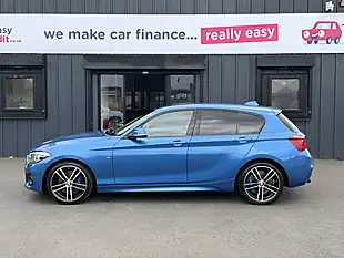 Used 2018 BMW 1 Series M Sport Shadow Edition Estoril Blue - Interior and Exterior details 9