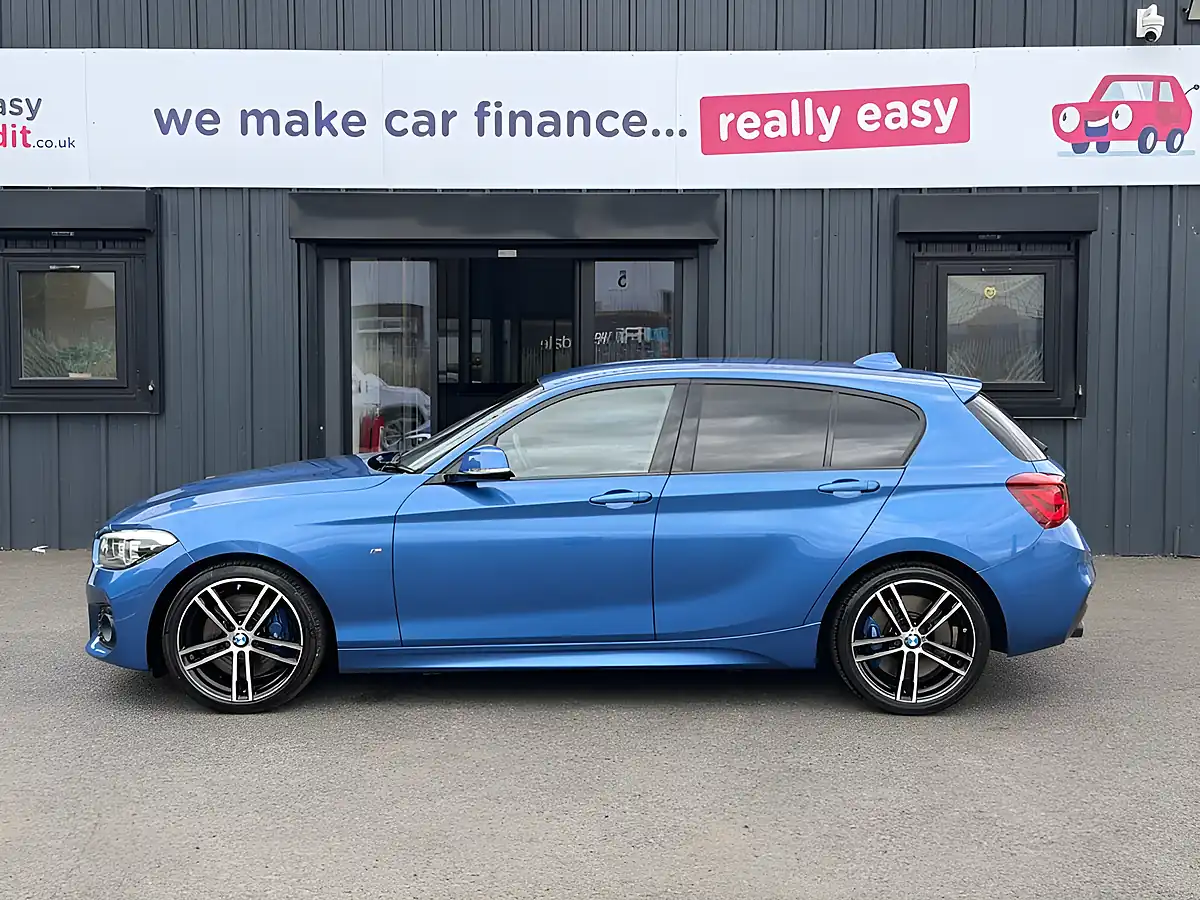 Used 2018 BMW 1 Series M Sport Shadow Edition Estoril Blue - Interior and Exterior details 9