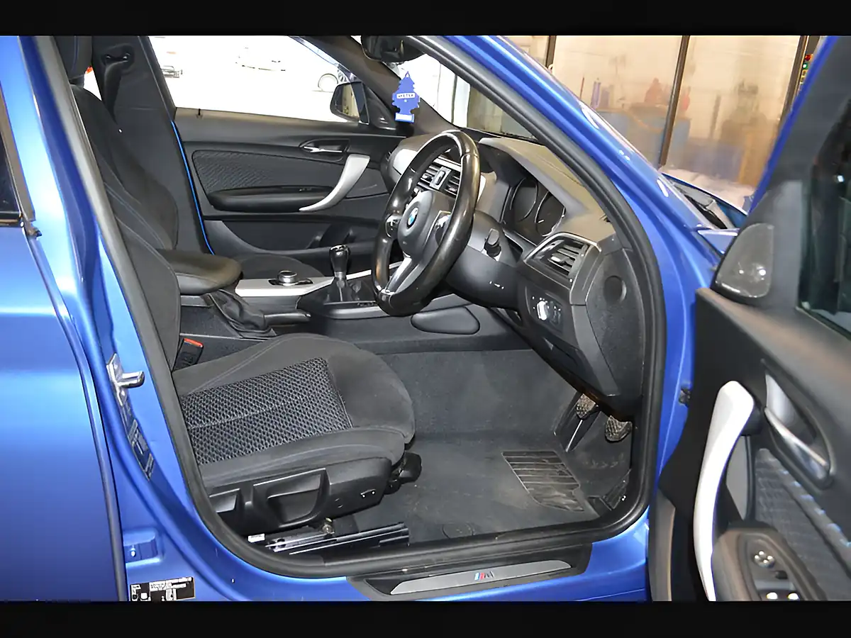 Used 2018 BMW 1 Series M Sport Shadow Edition Estoril Blue - Interior and Exterior details 11