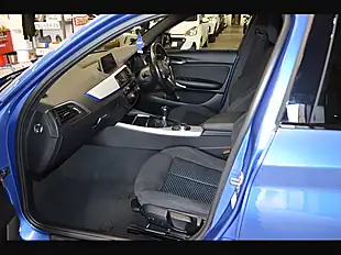 Used 2018 BMW 1 Series M Sport Shadow Edition Estoril Blue - Interior and Exterior details 12