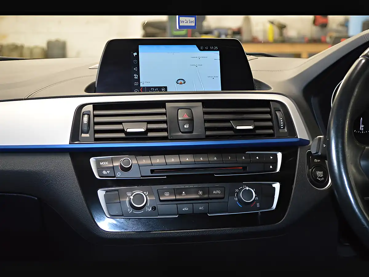 Used 2018 BMW 1 Series M Sport Shadow Edition Estoril Blue - Interior and Exterior details 15