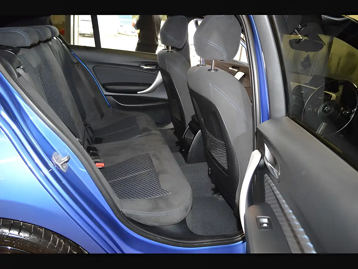 Used 2018 BMW 1 Series M Sport Shadow Edition Estoril Blue - Interior and Exterior details 17