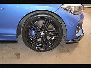 Used 2018 BMW 1 Series M Sport Shadow Edition Estoril Blue - Interior and Exterior details 18